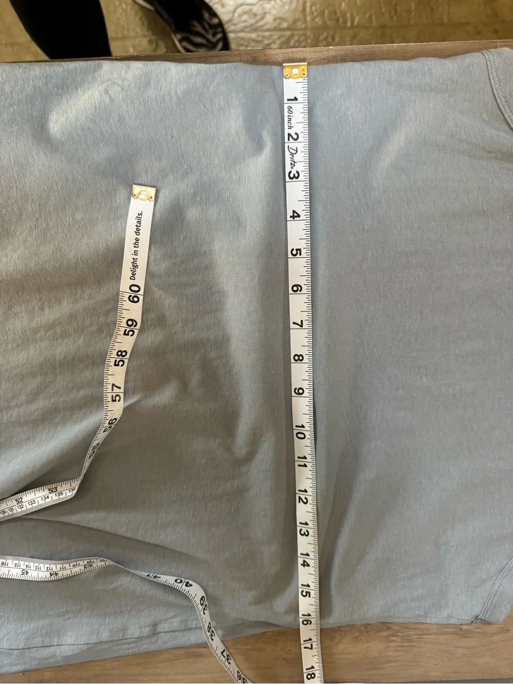 lululemon athletica Light Blue Crewneck Tank